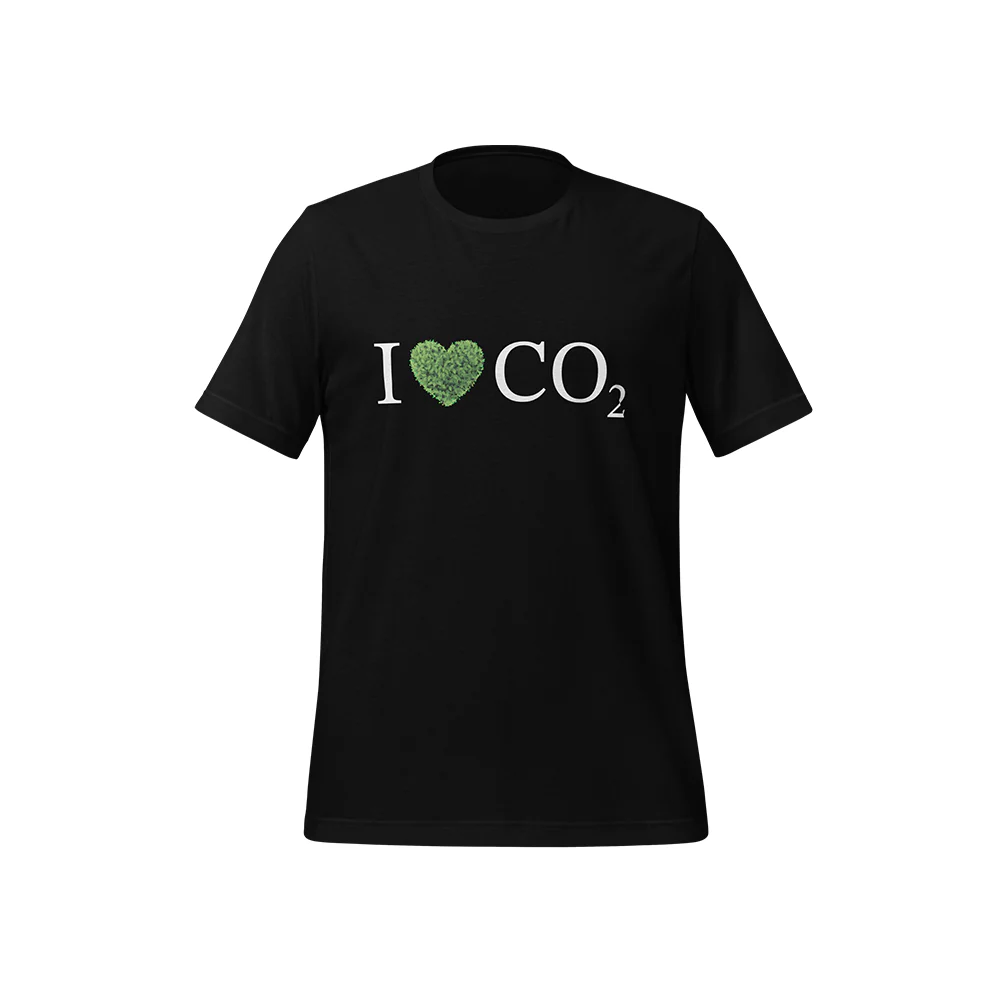 T-Shirt „I Love CO2“ - Image 7