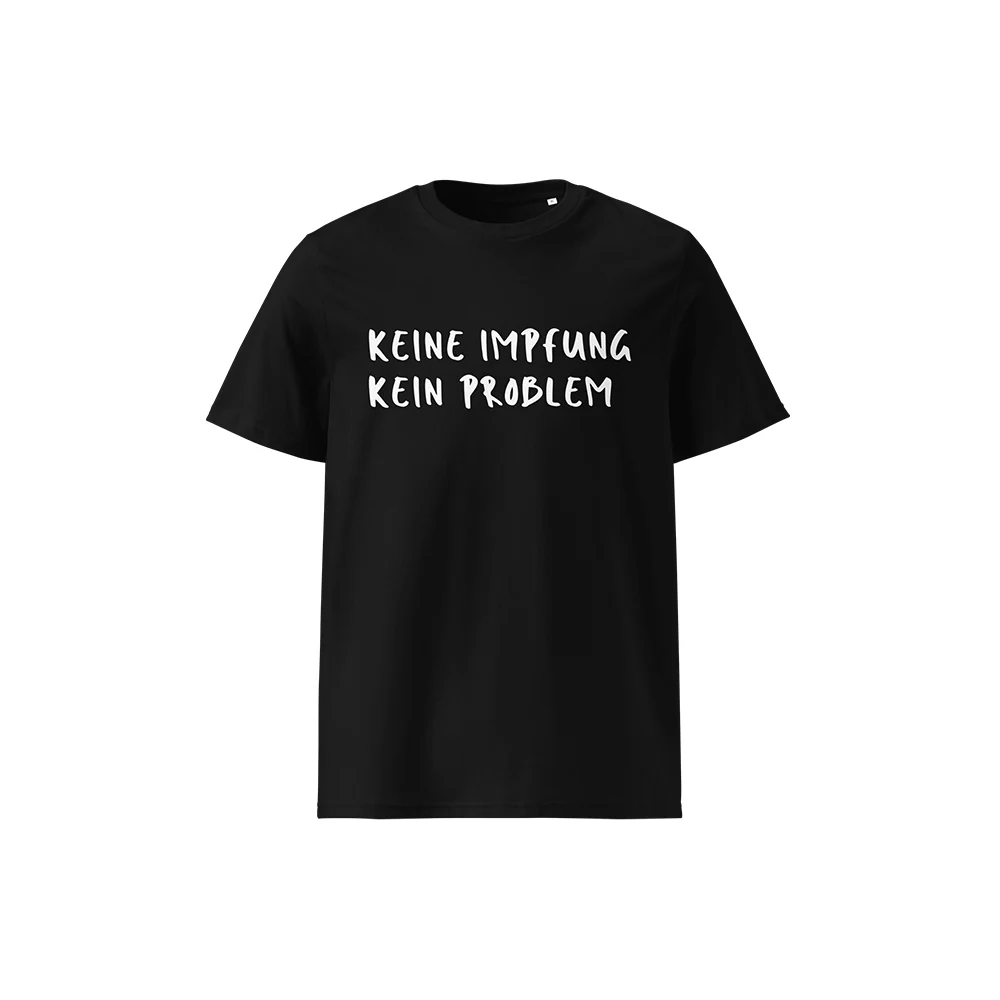 T-Shirt „Keine Impfung. Kein Problem.“ - Image 2