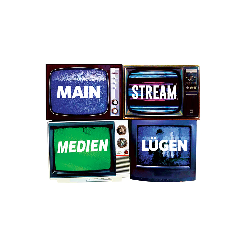 T-Shirt „Mainstream-Medien“ - Image 5