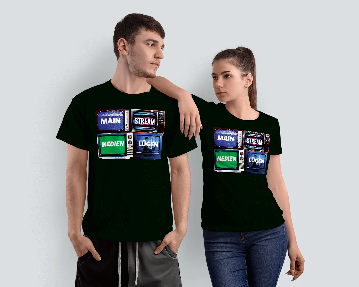 T-Shirt „Mainstream-Medien“ - Image 6