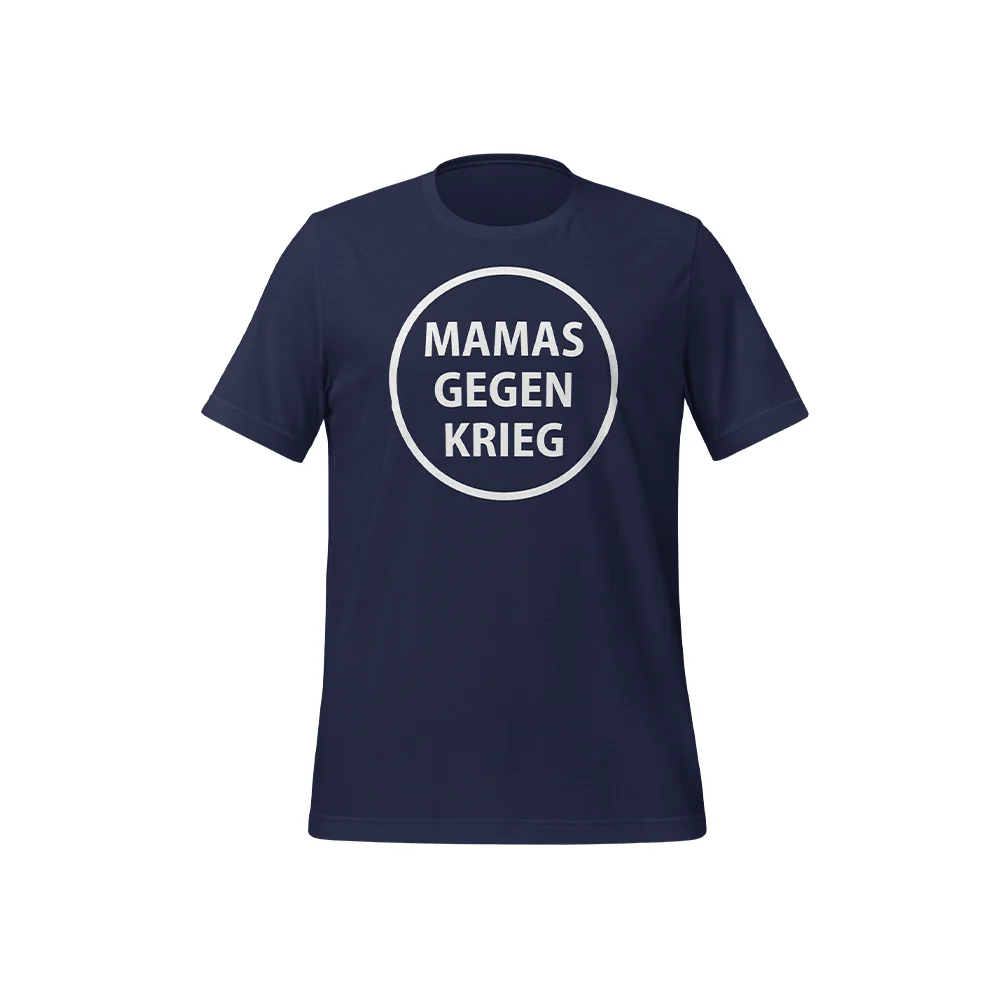 T-Shirt „Mamas gegen Krieg“ - Image 2