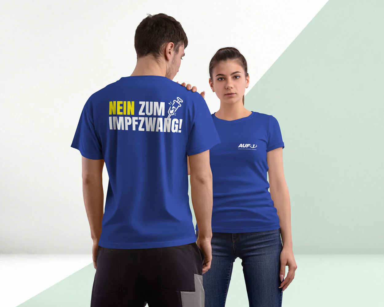 T-Shirt „Nein zum Impfzwang“ - Image 5