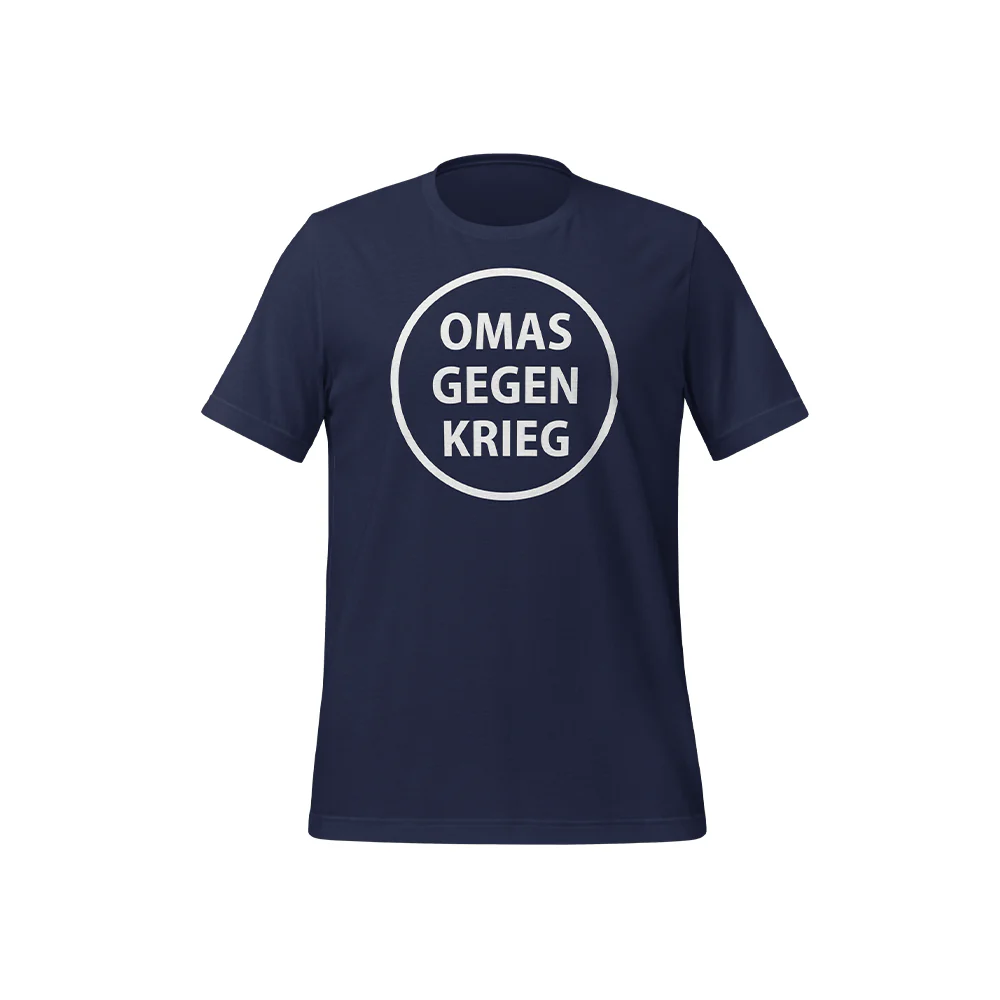 T-Shirt „Omas gegen Krieg“ - Image 2