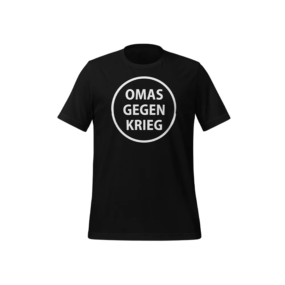 T-Shirt „Omas gegen Krieg“ - Image 3