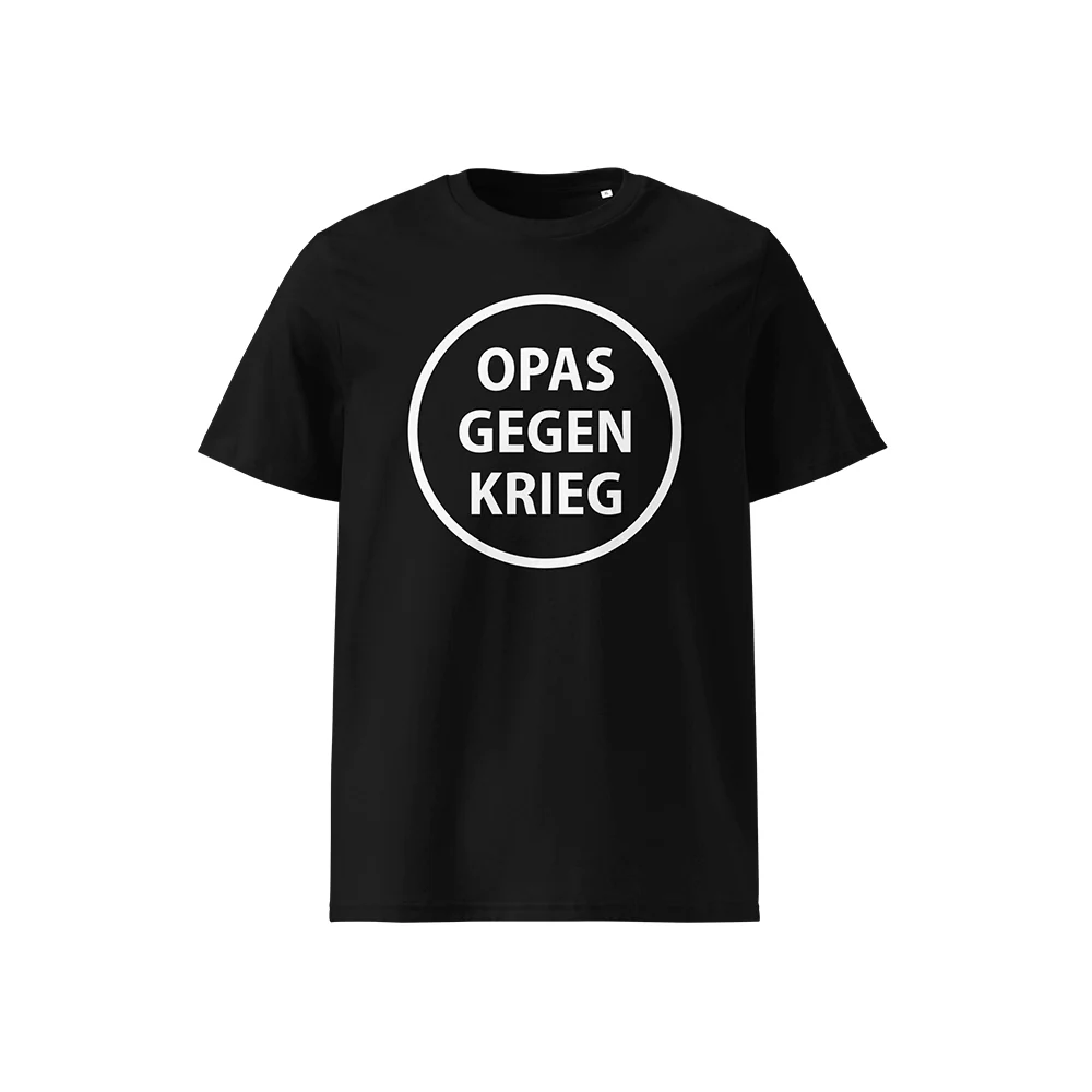 T-Shirt „Opas gegen Krieg“ - Image 3