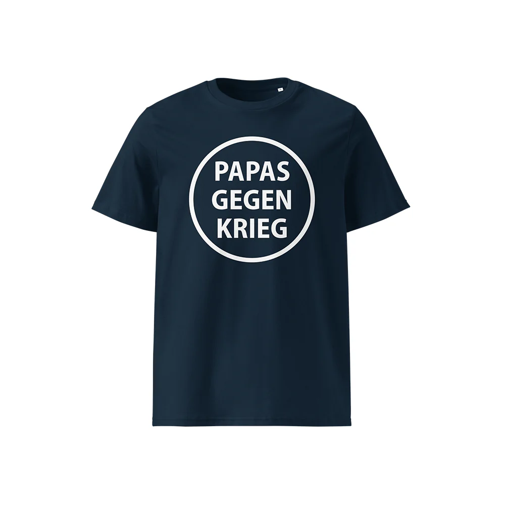T-Shirt „Papas gegen Krieg“ - Image 2