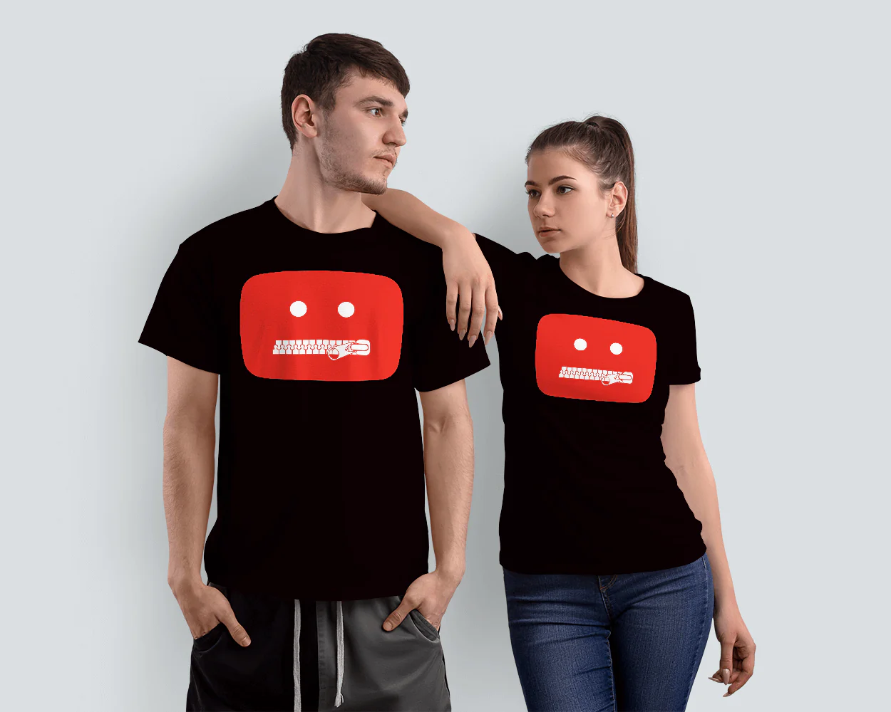 T-Shirt „Video-Zensur“ - Image 5