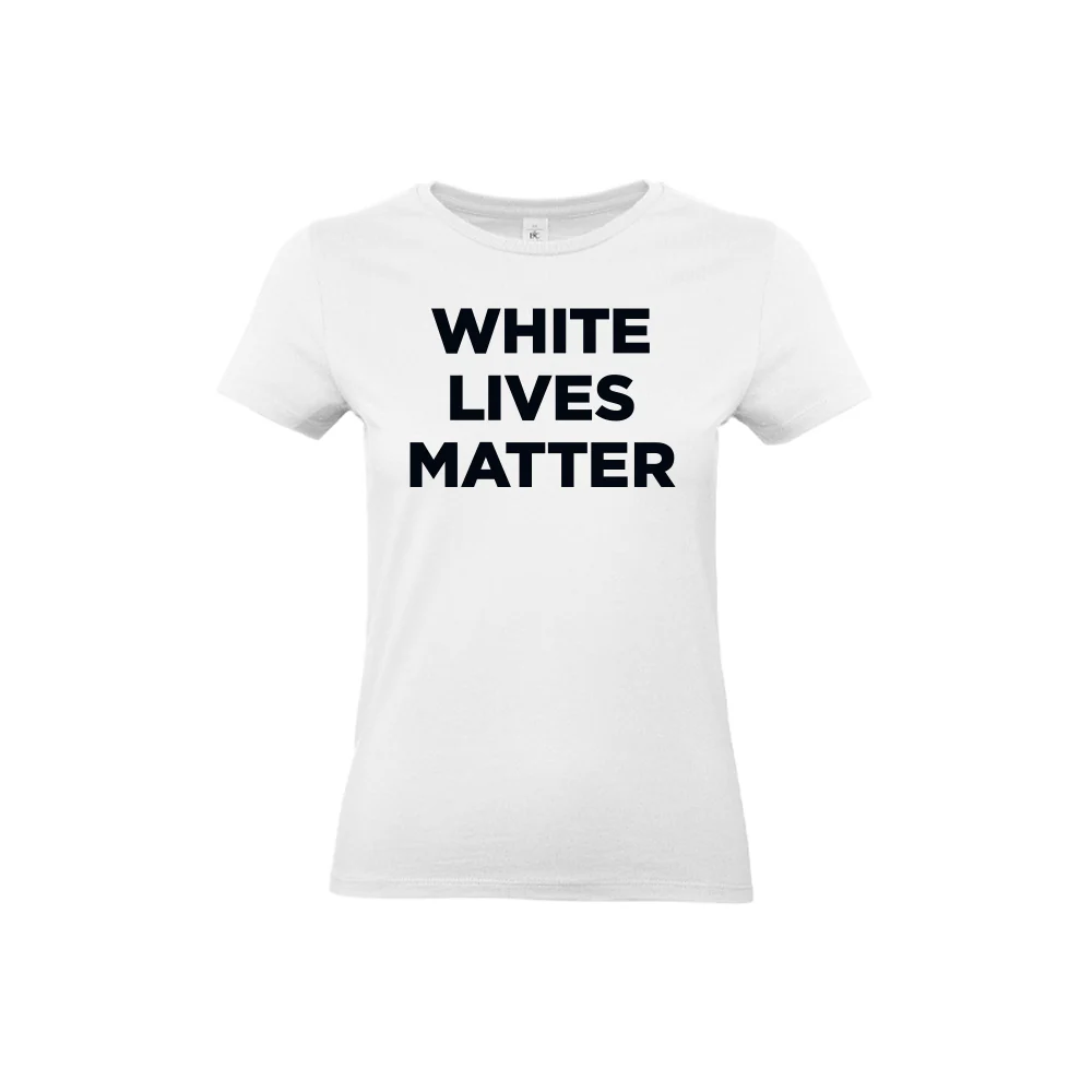 T-Shirt „White Lives Matter“ - Image 3
