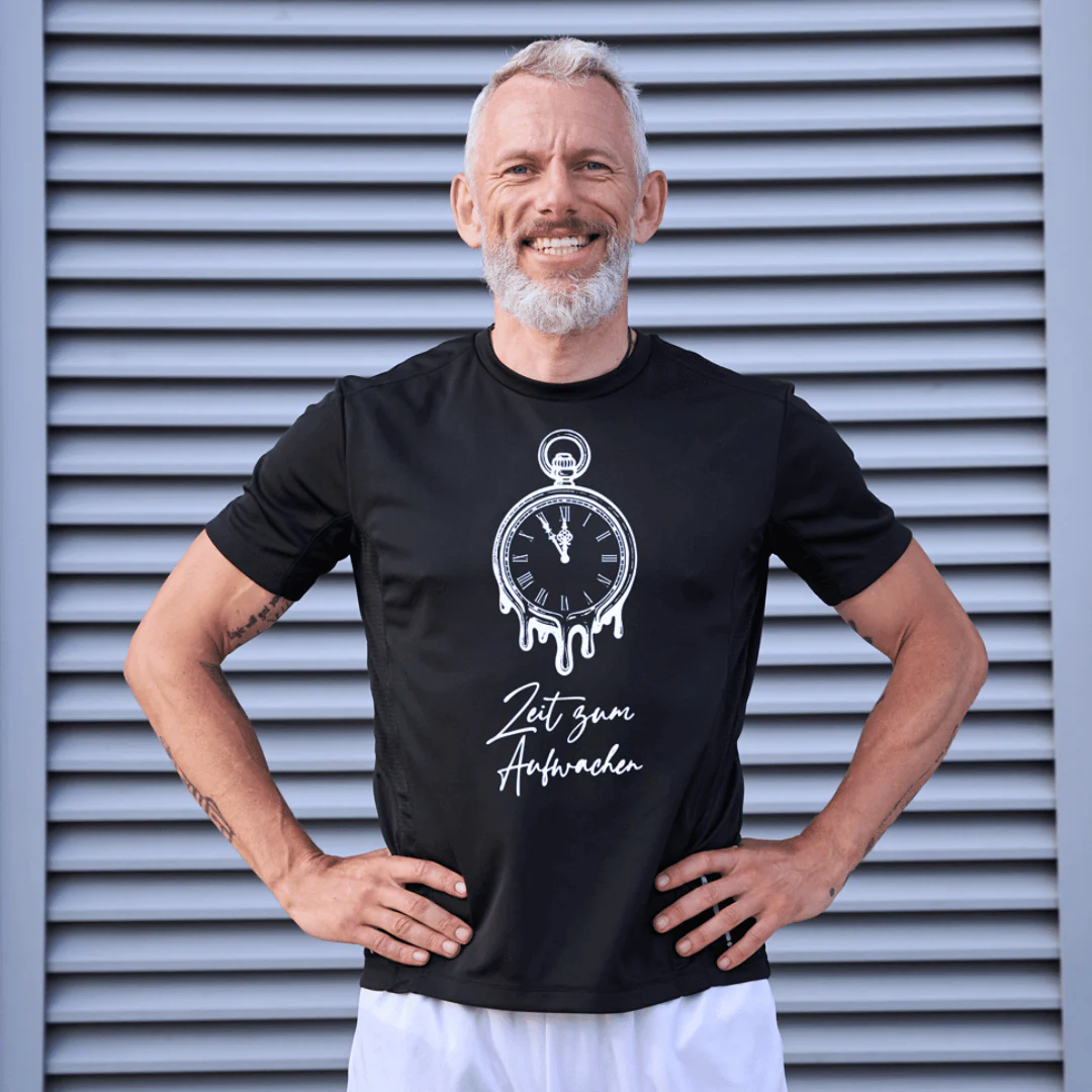 T-Shirt „Zeit zum Aufwachen“ - Image 4