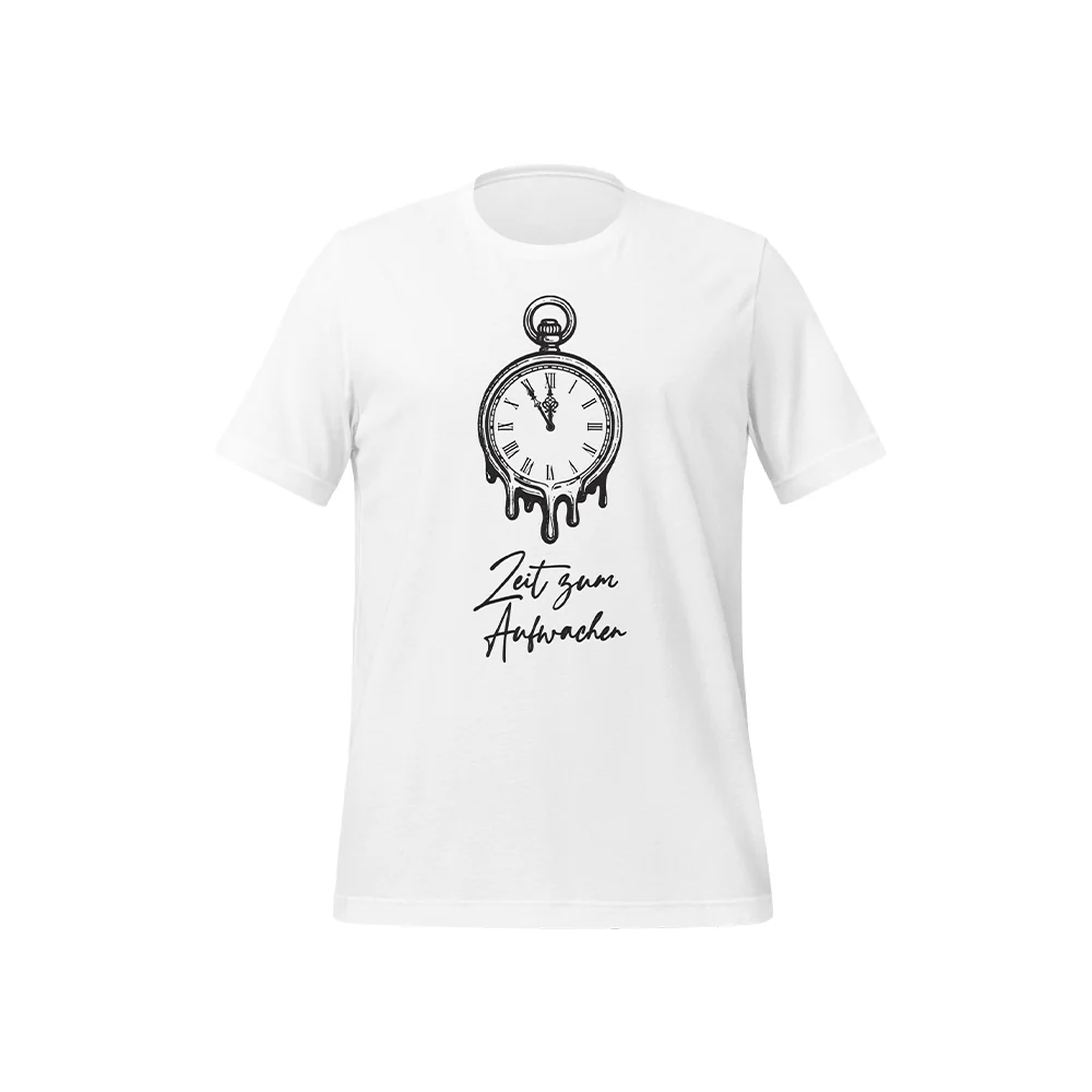 T-Shirt „Zeit zum Aufwachen“ - Image 5