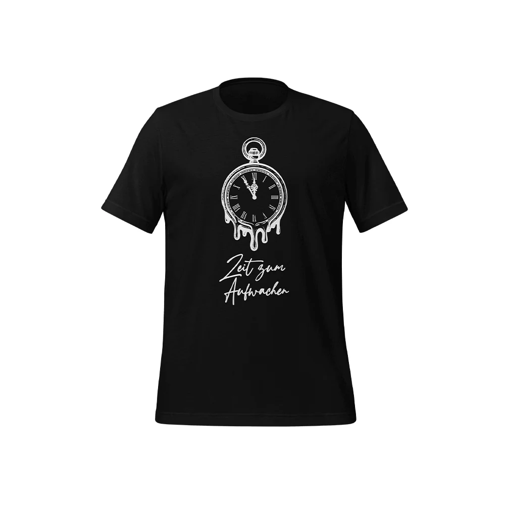 T-Shirt „Zeit zum Aufwachen“ - Image 6