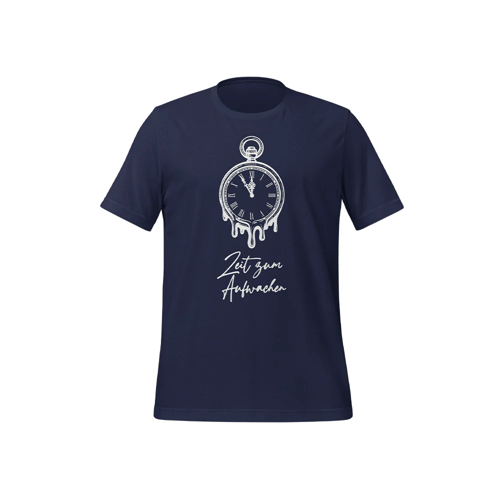 T-Shirt „Zeit zum Aufwachen“ - Image 7