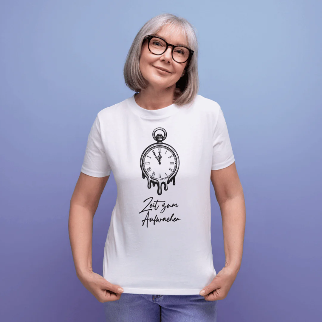 T-Shirt „Zeit zum Aufwachen“ - Image 8