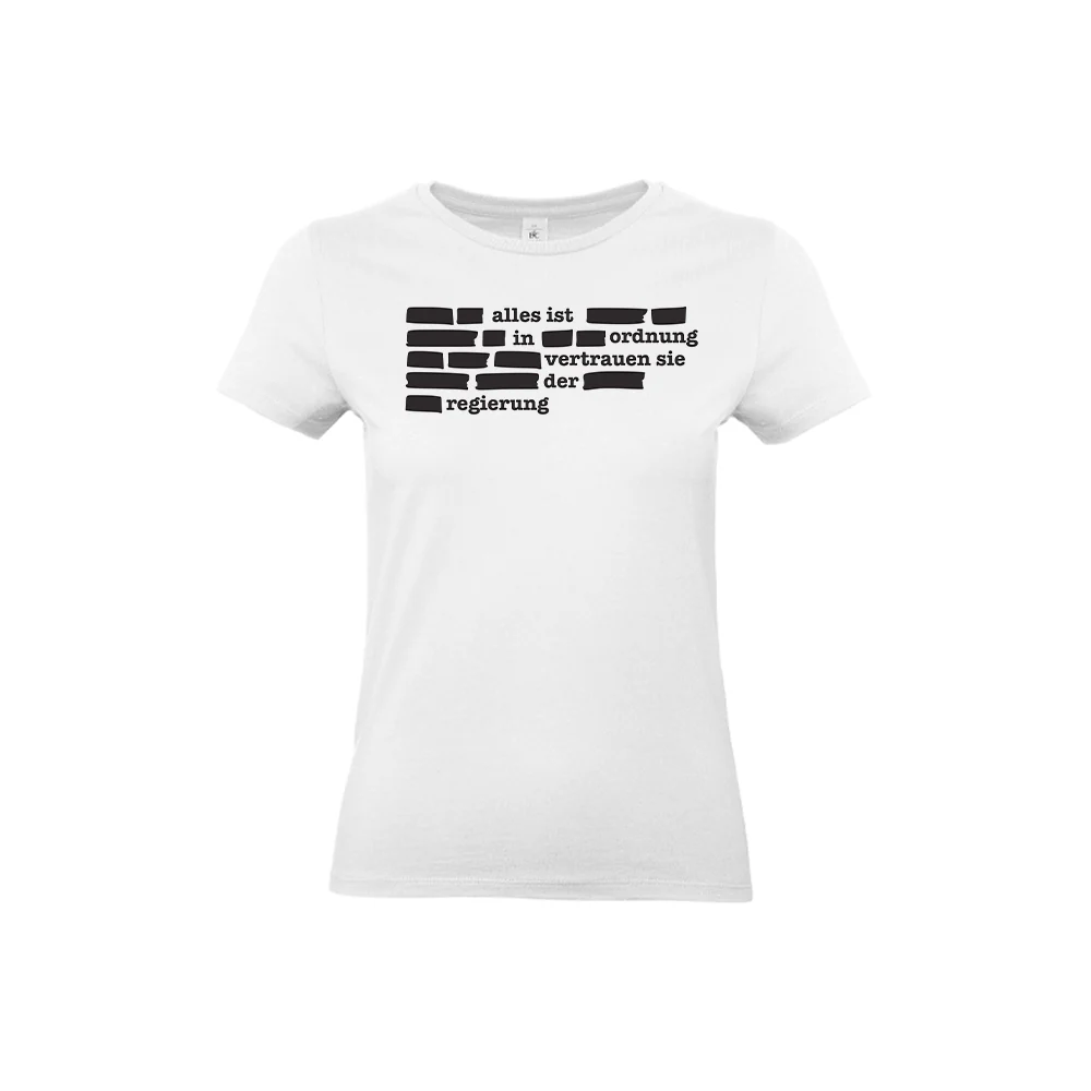 T-Shirt „Zensur“ - Image 3
