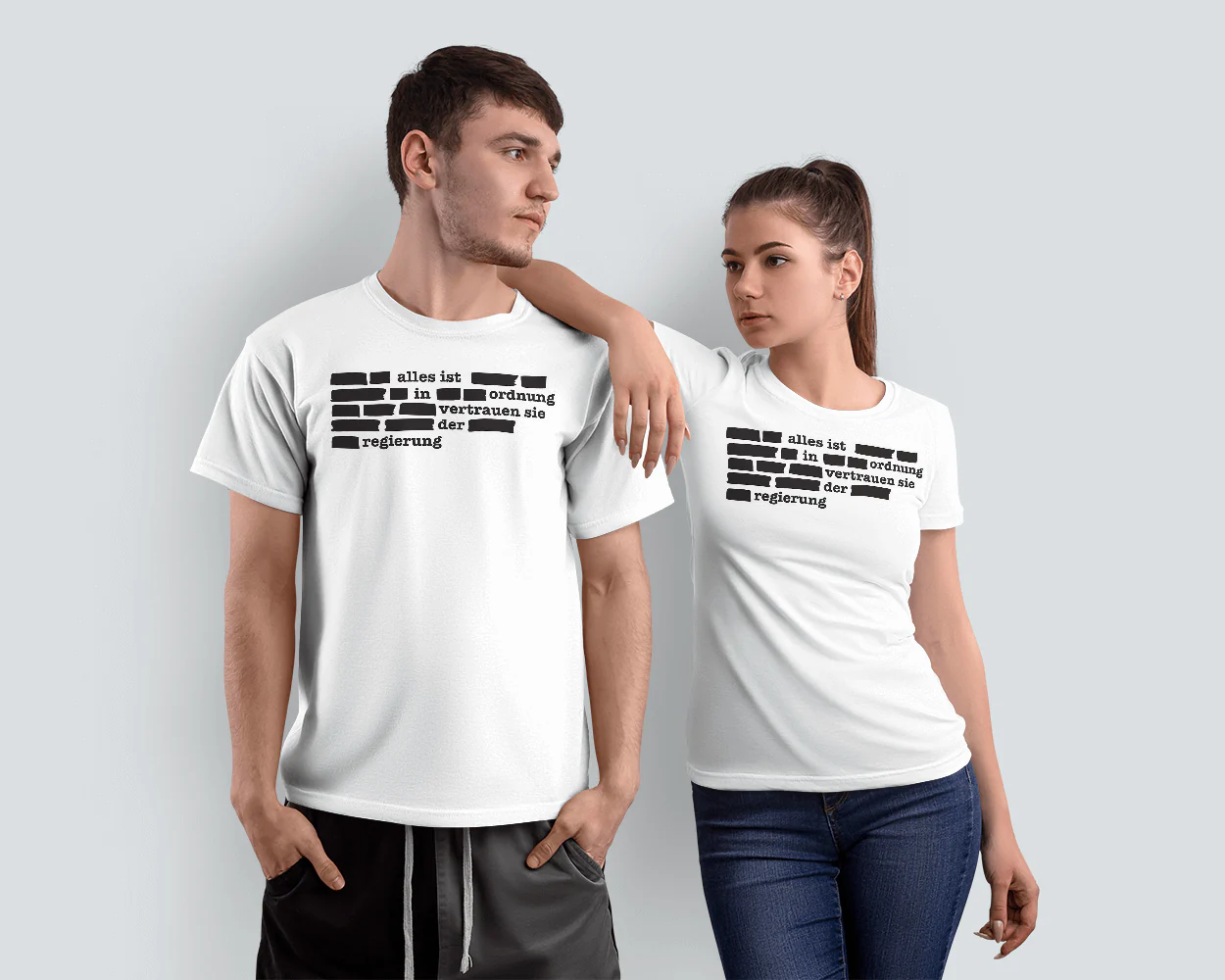 T-Shirt „Zensur“ - Image 5