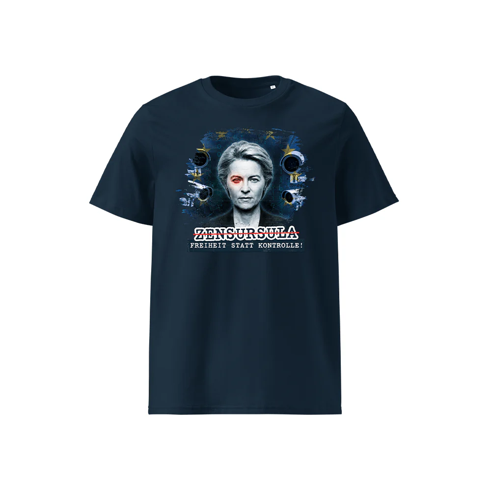 T-Shirt „Zensursula“ - Image 2
