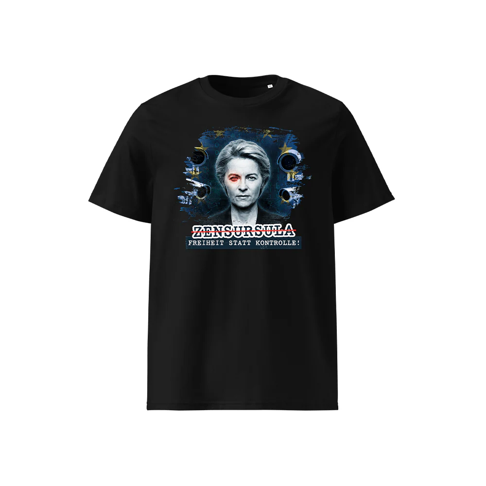 T-Shirt „Zensursula“ - Image 3
