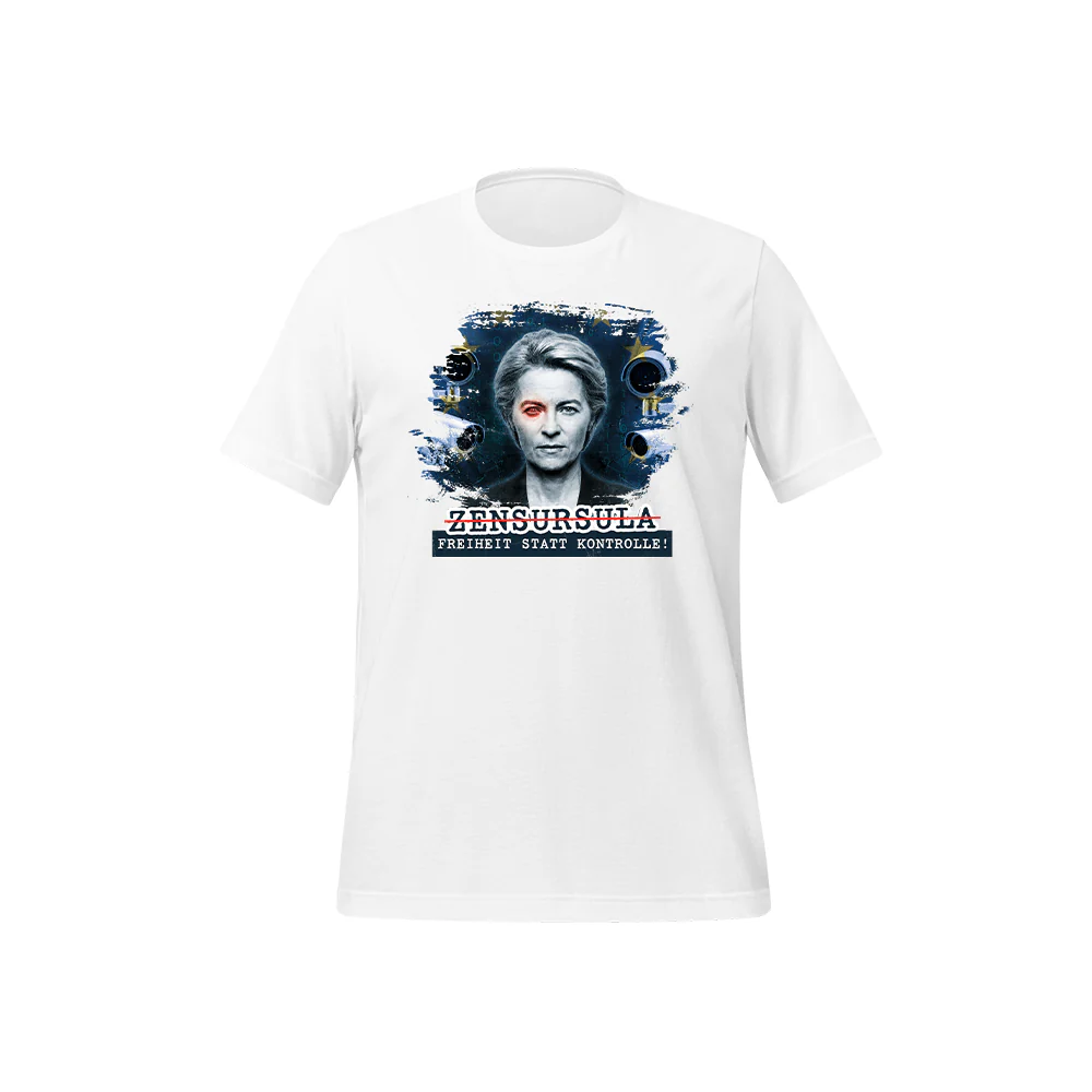 T-Shirt „Zensursula“ - Image 4