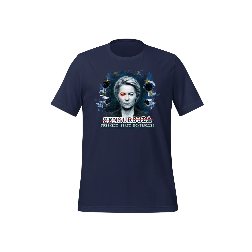T-Shirt „Zensursula“ - Image 5