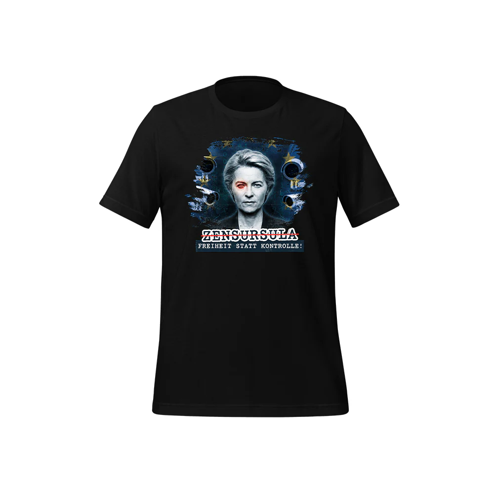 T-Shirt „Zensursula“ - Image 6