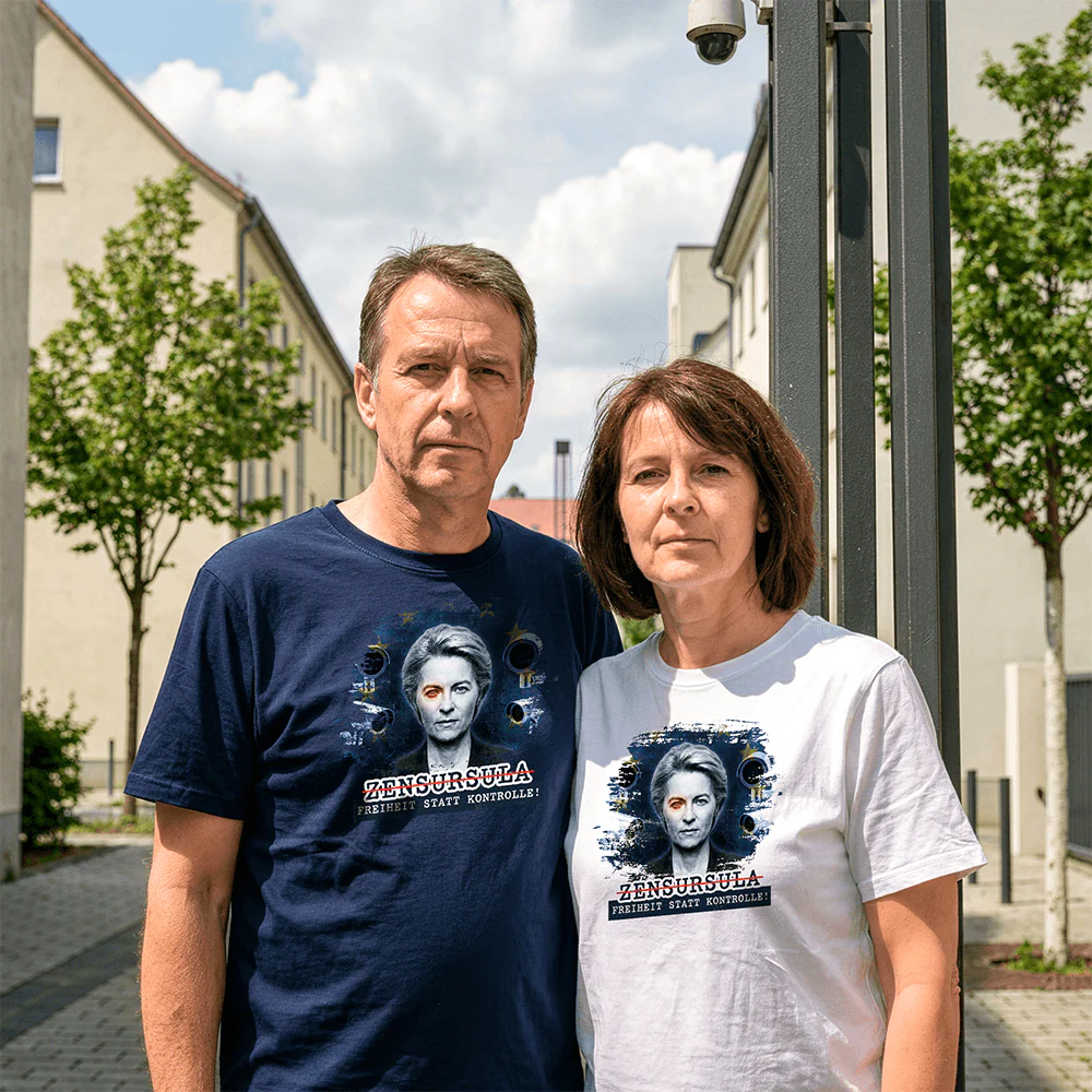 T-Shirt „Zensursula“ - Image 7