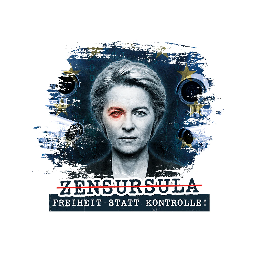 T-Shirt „Zensursula“ - Image 8