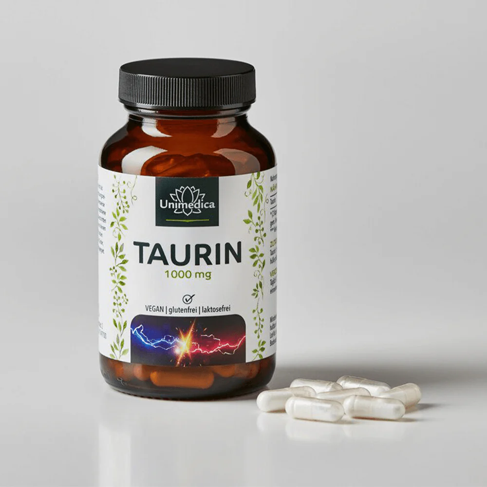 Taurin Kapseln - Image 2