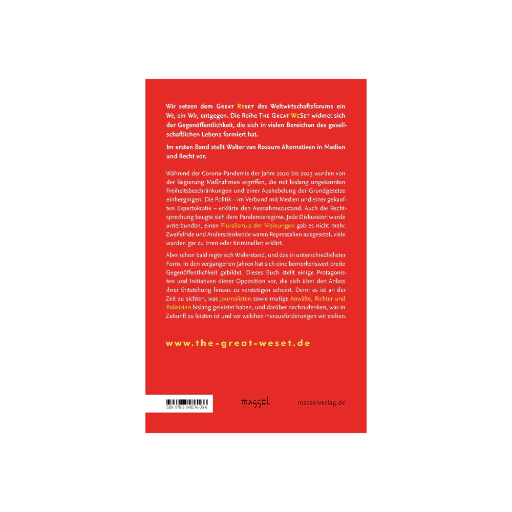 The Great WeSet: Alternativen in Medien und Recht - Image 2