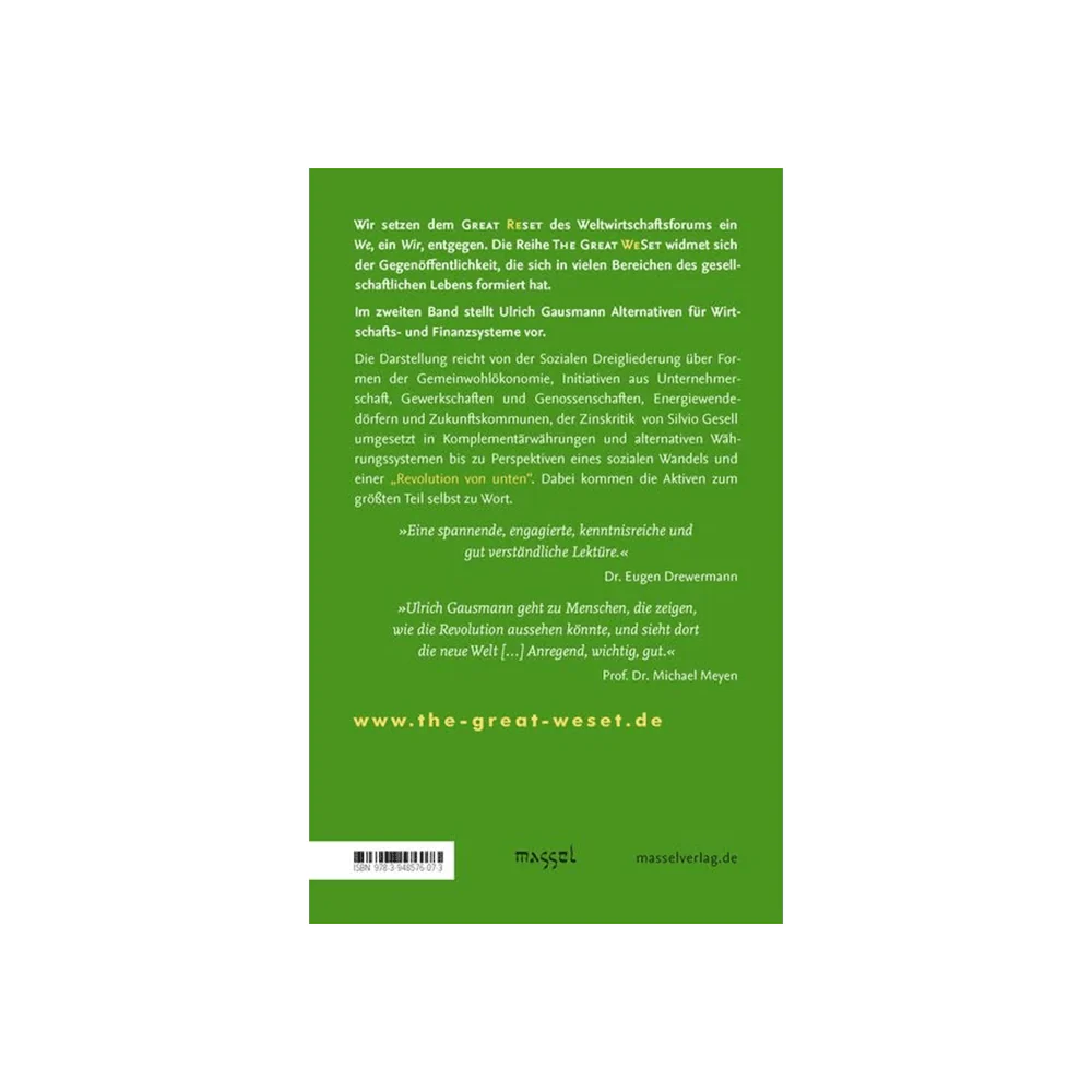 The Great WeSet: Wirtschaft und Finanzen neu gedacht - Image 2