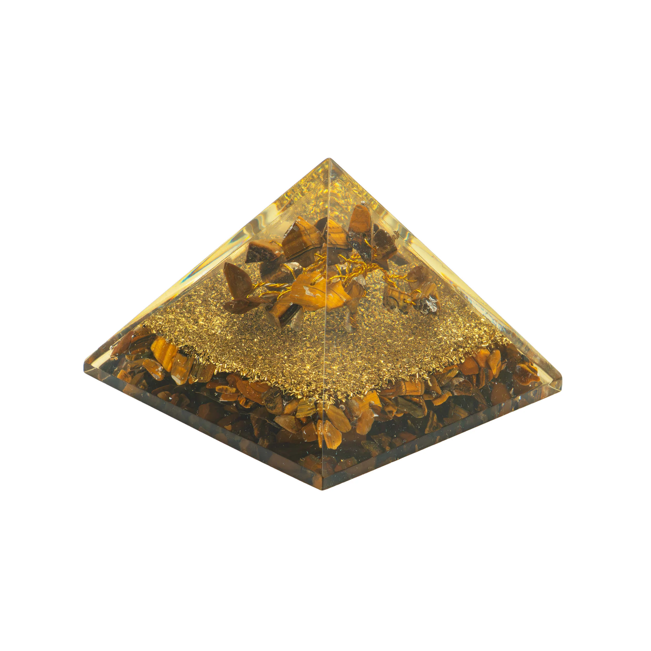 Tigerauge Pyramide mit Lebensbaum - Image 4