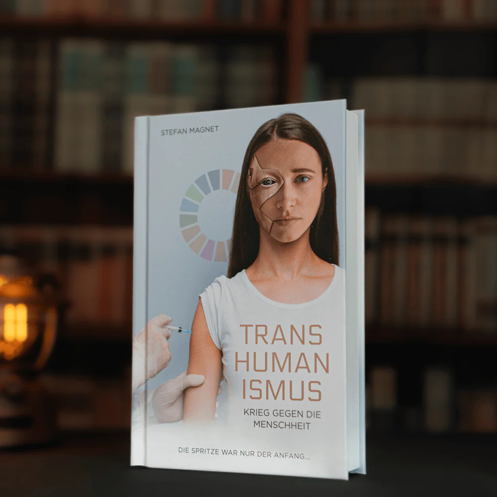 Transhumanismus – Krieg gegen die Menschheit (mit Signatur) - Image 4