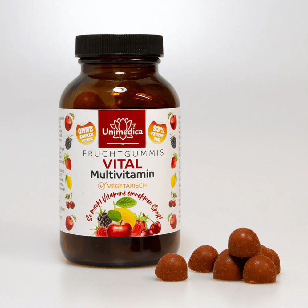 Vital Multivitamin Fruchtgummis (60 Stück) - Image 4