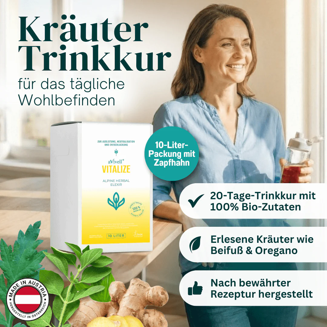 Vitalize Kräuter-Elixier Trinkkur - Image 2