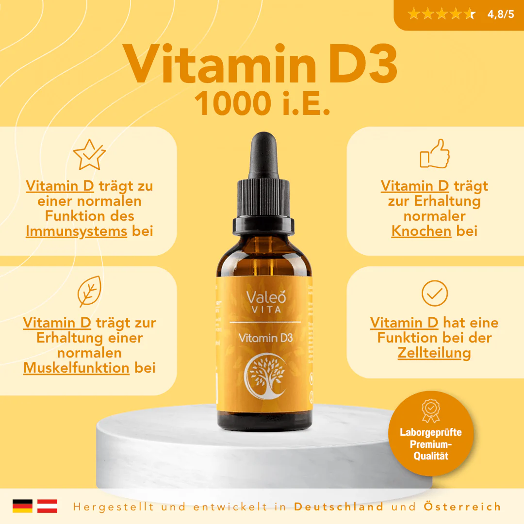 Vitamin D3 1000 i.E. - Image 3