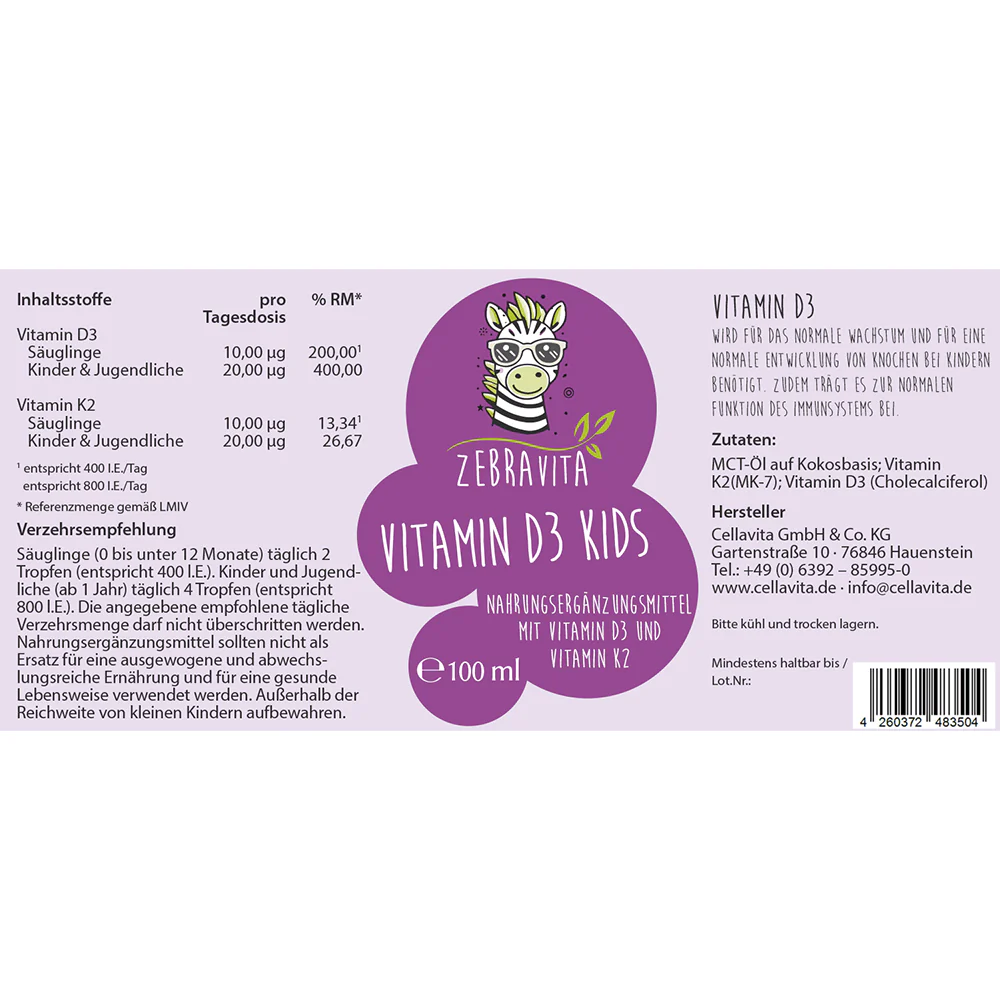 Vitamin D3 Kids - Image 2