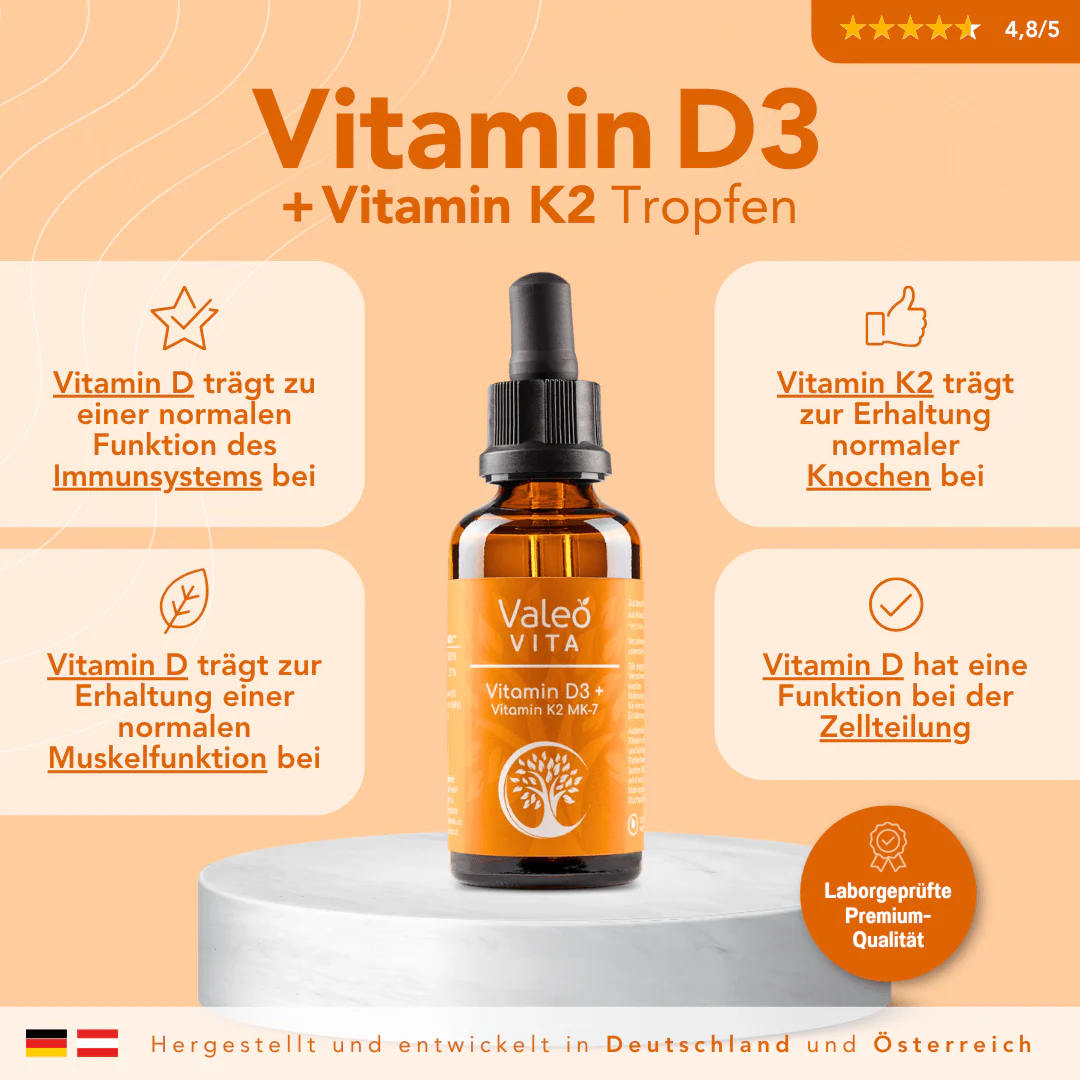 Vitamin D3 + Vitamin K2 Tropfen - Image 3
