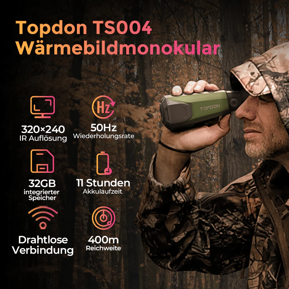 Wärmebildkamera TOPDON TS004 - Image 2