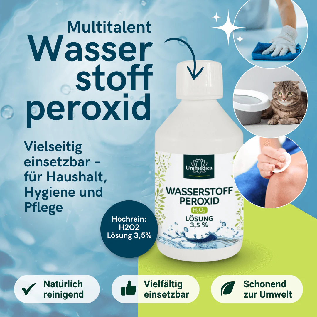 Wasserstoffperoxid H2O2 3,5% - Image 4