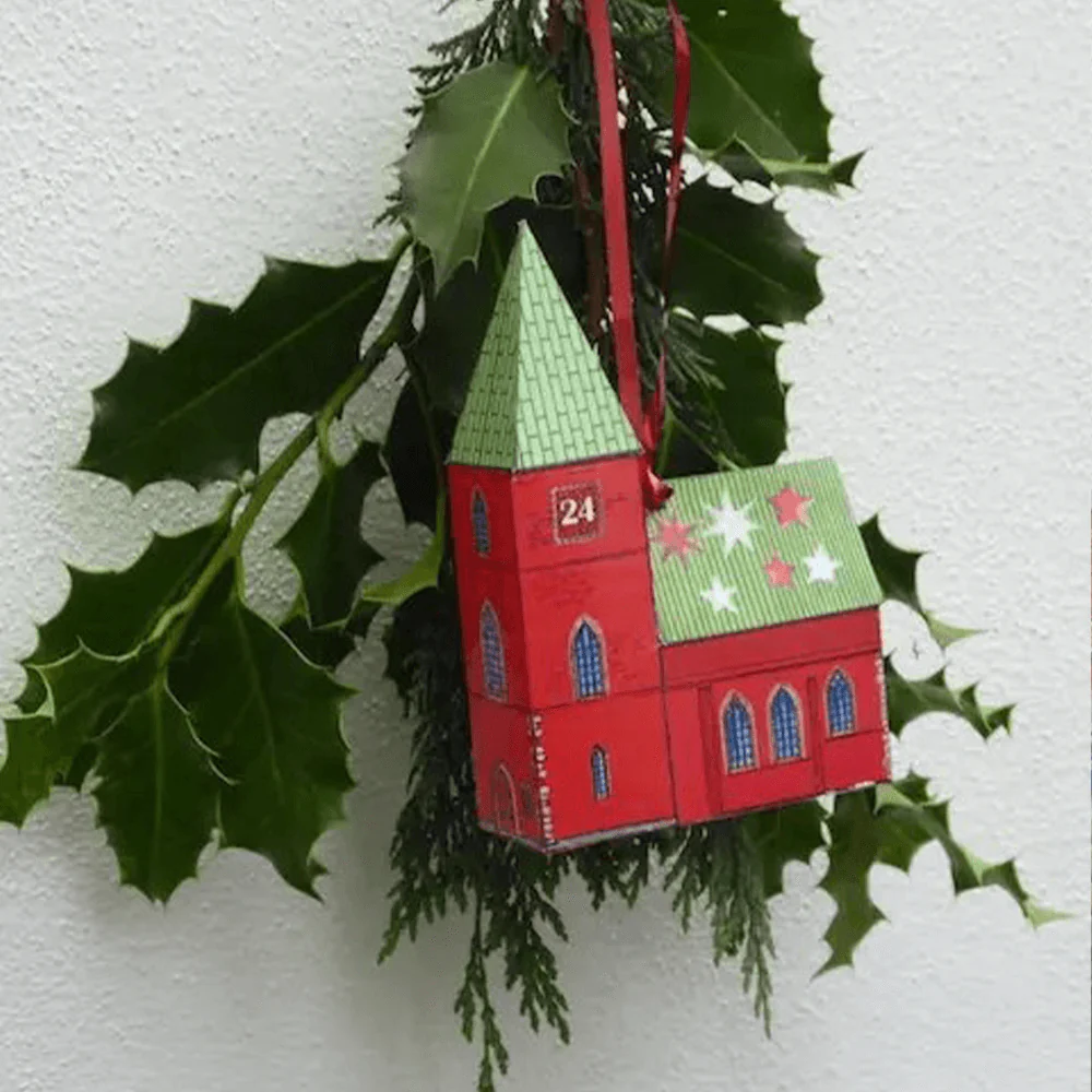 Weihnachtsmarkt – Papiermodell - Image 3
