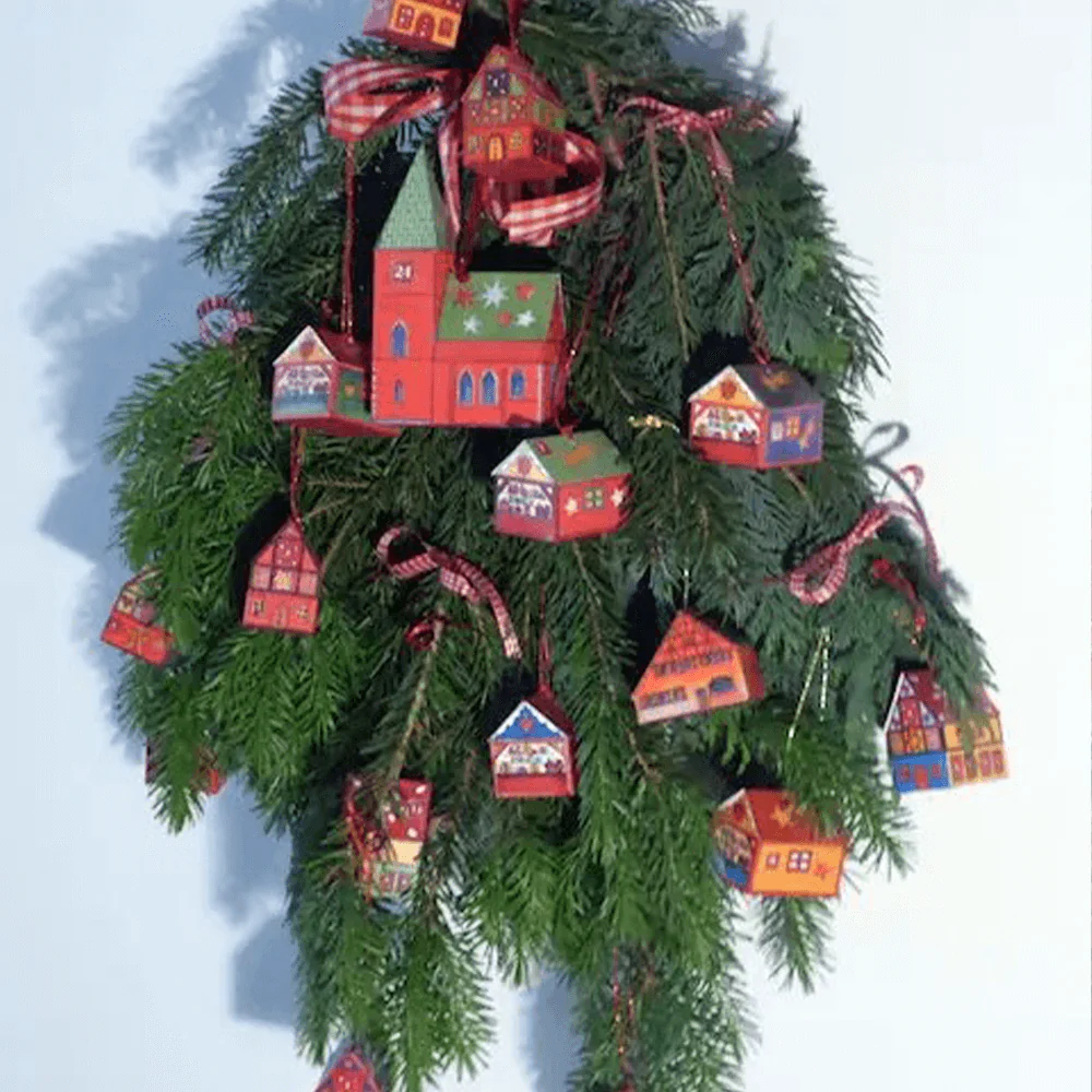 Weihnachtsmarkt – Papiermodell - Image 4