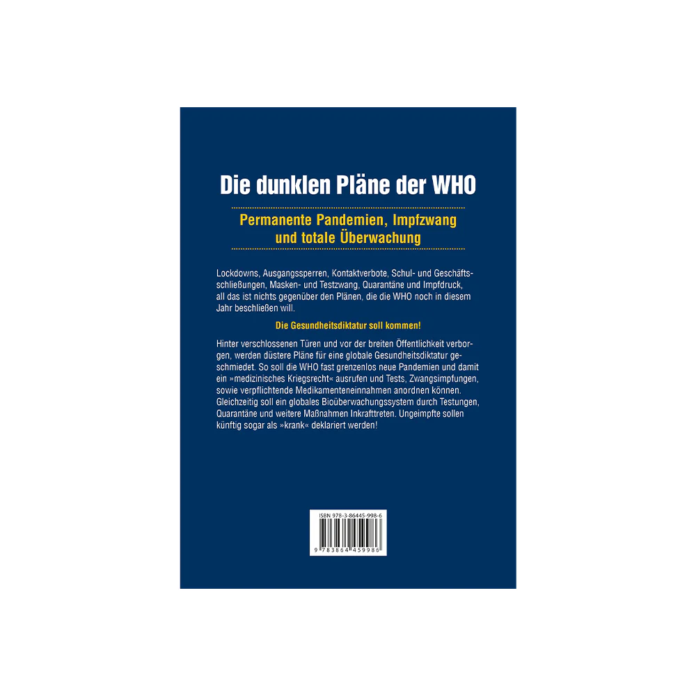 WHO-Pandemievertrag: Der finale Angriff auf Ihre Freiheit - Image 4