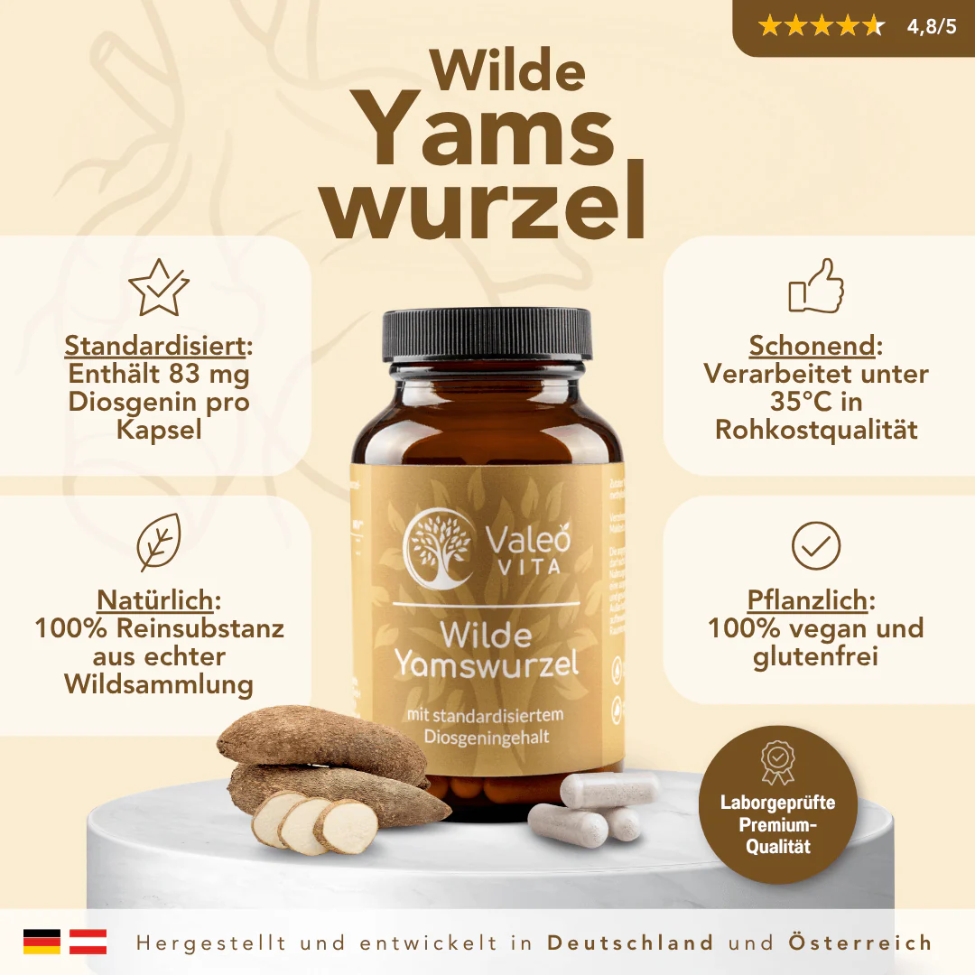 Wilde Yamswurzel Kapseln - Image 3