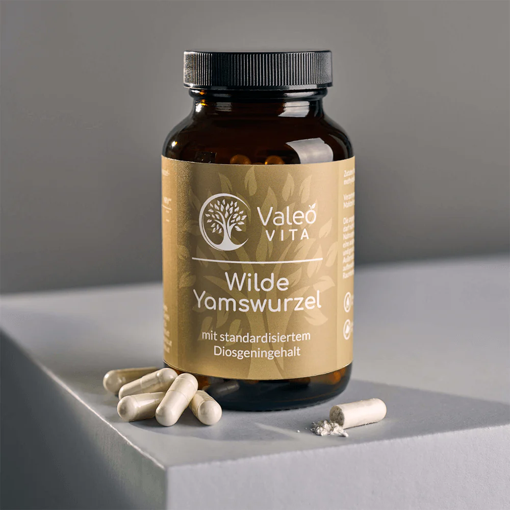 Wilde Yamswurzel Kapseln - Image 4