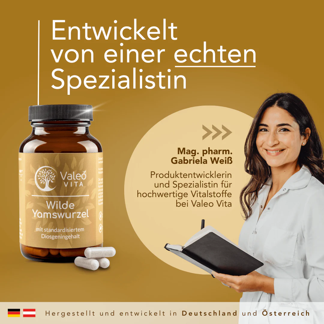 Wilde Yamswurzel Kapseln - Image 5