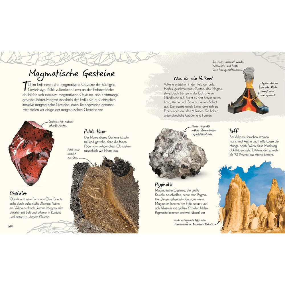 Wundervolle Welt – Kleine Schätze. Steine und Mineralien - Image 3