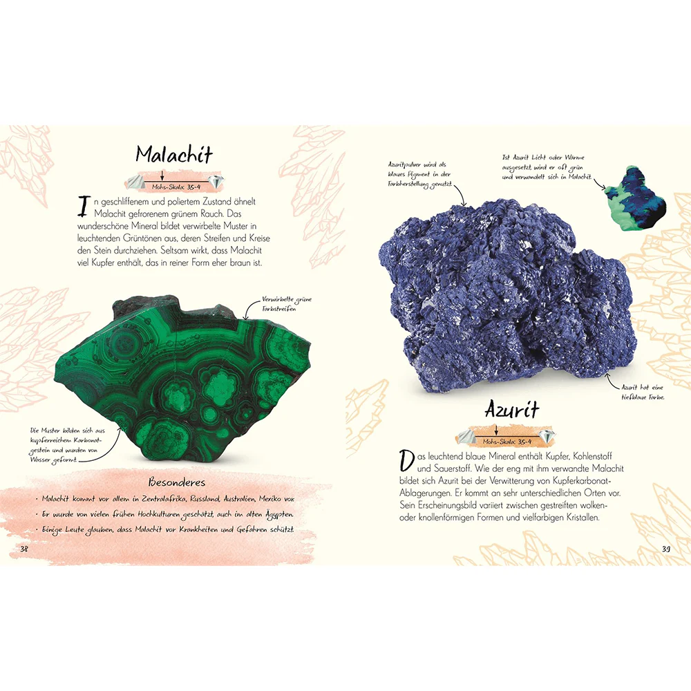 Wundervolle Welt – Kleine Schätze. Steine und Mineralien - Image 5