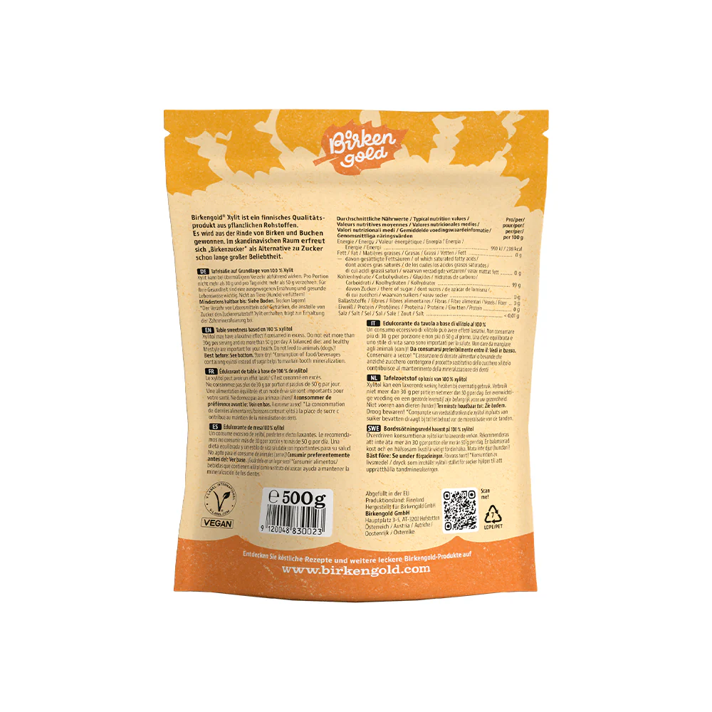 Xylit Birkenzucker (500 g) - Image 3