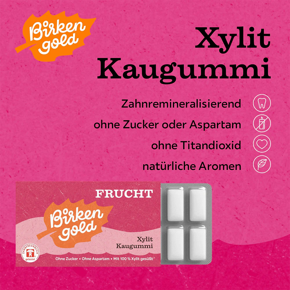 Xylit Kaugummi Frucht - Image 5