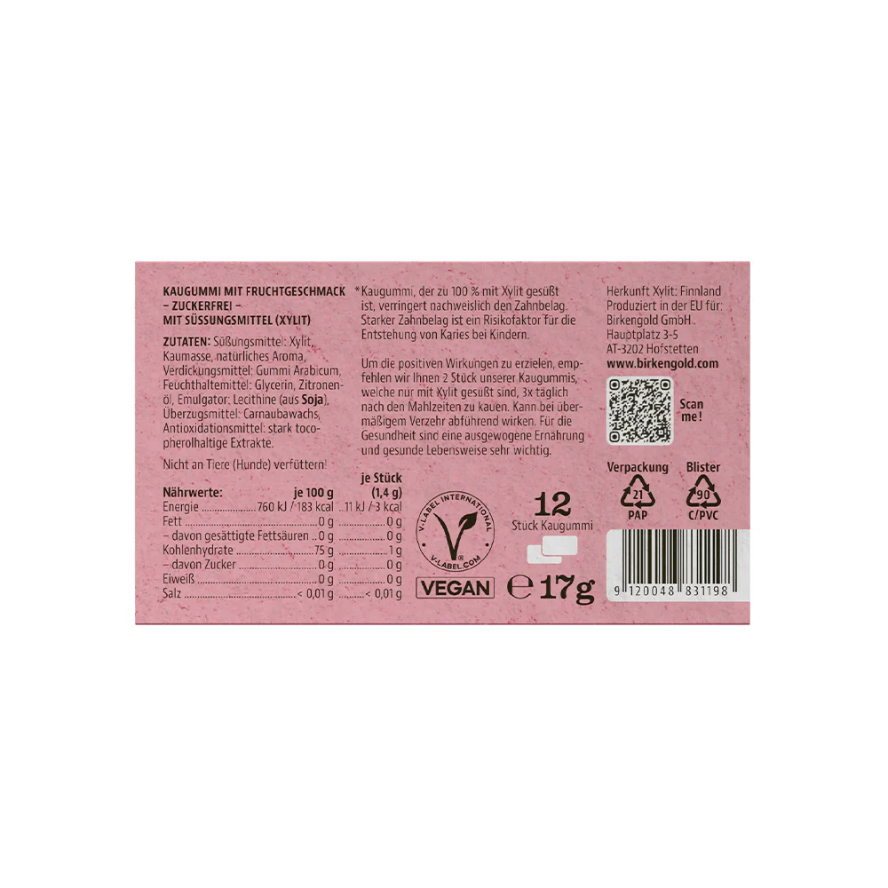 Xylit Kaugummi Frucht - Image 6