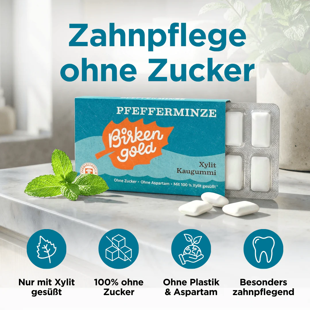 Xylit Kaugummi Pfefferminze - Image 3